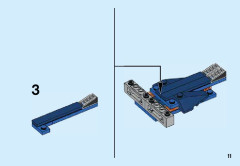 LEGO 70310 instructions page 11 – build guide