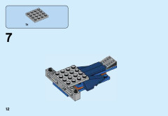 LEGO 70310 instructions page 12 – build guide