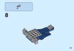 LEGO 70310 instructions page 13 – build guide