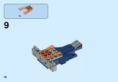 LEGO 70310 instructions page 14 – build guide