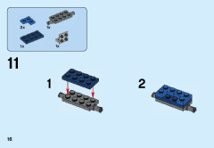 LEGO 70310 instructions page 16 – build guide