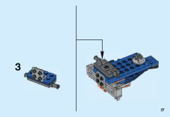LEGO 70310 instructions page 17 – build guide