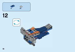 LEGO 70310 instructions page 18 – build guide