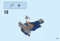 LEGO 70310 instructions page 19 – build guide