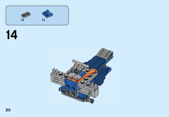 LEGO 70310 instructions page 20 – build guide