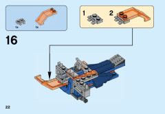 LEGO 70310 instructions page 22 – build guide
