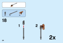 LEGO 70310 instructions page 24 – build guide
