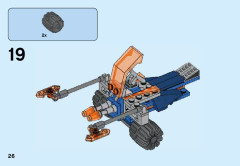 LEGO 70310 instructions page 26 – build guide