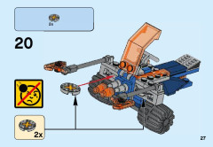 LEGO 70310 instructions page 27 – build guide