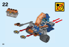 LEGO 70310 instructions page 30 – build guide