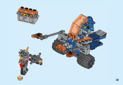 LEGO 70310 instructions page 31 – build guide