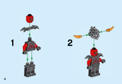 LEGO 70310 instructions page 4 – build guide