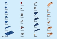 LEGO 70310 instructions page 42 – build guide