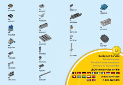 LEGO 70310 instructions page 43 – build guide