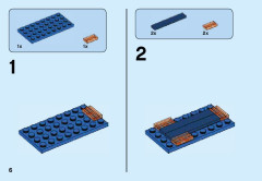 LEGO 70310 instructions page 6 – build guide