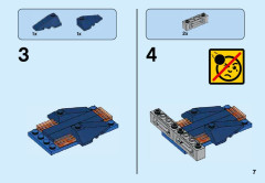 LEGO 70310 instructions page 7 – build guide