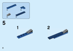 LEGO 70310 instructions page 8 – build guide
