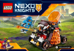 LEGO 70311 instructions page 1 – build guide