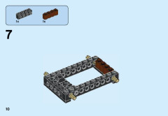 LEGO 70311 instructions page 10 – build guide