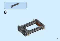 LEGO 70311 instructions page 11 – build guide