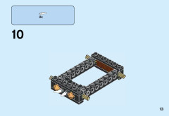 LEGO 70311 instructions page 13 – build guide