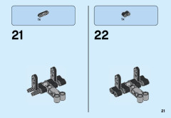 LEGO 70311 instructions page 21 – build guide