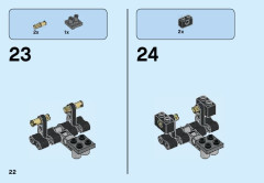 LEGO 70311 instructions page 22 – build guide