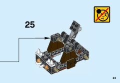 LEGO 70311 instructions page 23 – build guide