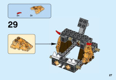 LEGO 70311 instructions page 27 – build guide