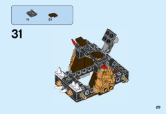 LEGO 70311 instructions page 29 – build guide