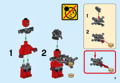 LEGO 70311 instructions page 3 – build guide