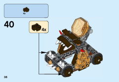 LEGO 70311 instructions page 36 – build guide