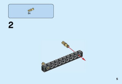 LEGO 70311 instructions page 5 – build guide