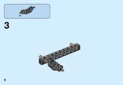 LEGO 70311 instructions page 6 – build guide