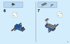 LEGO 70312 instructions page 11 – build guide