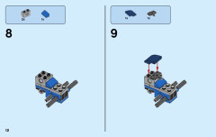 LEGO 70312 instructions page 12 – build guide