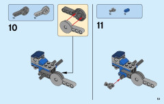 LEGO 70312 instructions page 13 – build guide