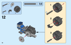 LEGO 70312 instructions page 14 – build guide