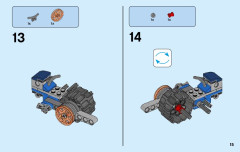 LEGO 70312 instructions page 15 – build guide