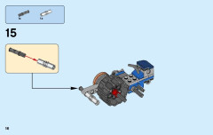 LEGO 70312 instructions page 16 – build guide