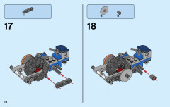 LEGO 70312 instructions page 18 – build guide