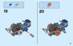 LEGO 70312 instructions page 19 – build guide