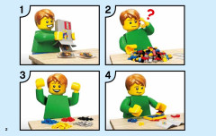 LEGO 70312 instructions page 2 – build guide