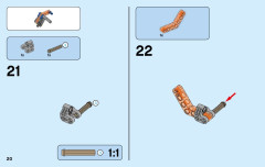 LEGO 70312 instructions page 20 – build guide