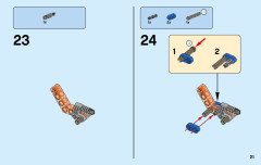 LEGO 70312 instructions page 21 – build guide