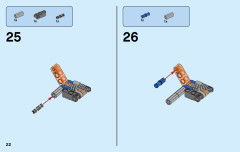 LEGO 70312 instructions page 22 – build guide