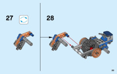 LEGO 70312 instructions page 23 – build guide