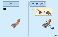 LEGO 70312 instructions page 25 – build guide