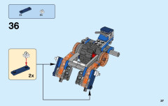 LEGO 70312 instructions page 27 – build guide