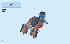 LEGO 70312 instructions page 28 – build guide